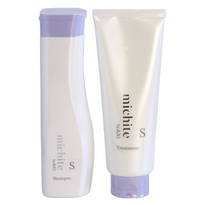 クオレ michite by AXI シャンプー Ｓ 250ｍｌ トリートメントＳ