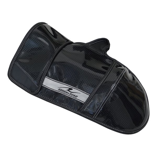 バイク用 コンパクトハンドウォーマーEX 防風/防寒/エナメルカーボン/フリーサイズ RR5921EN-CB