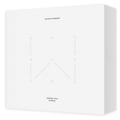 NUEST W CONCERT [DOUBLE YOU] IN SEOUL DVD