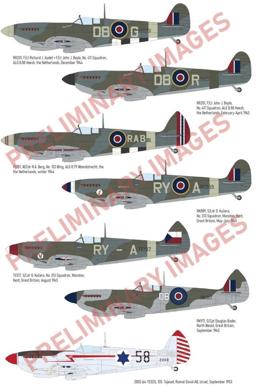 エデュアルド 1/48 スピットファイア Mk.IXe プロフィパック【EDU8288】 プラモデル EDU8288 スピットファイアMkIXeプロフィパック