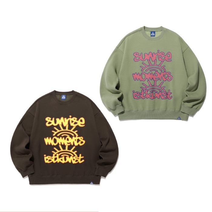 23FW Sunrise Moment Sweatshirt (IK2DFMM455A)