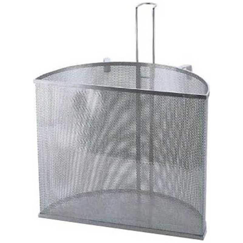 三宝産業　エコクリーンパンチング半丸型スープ取ざる 36cm用 UK18-8 　AEK2801 5,814円