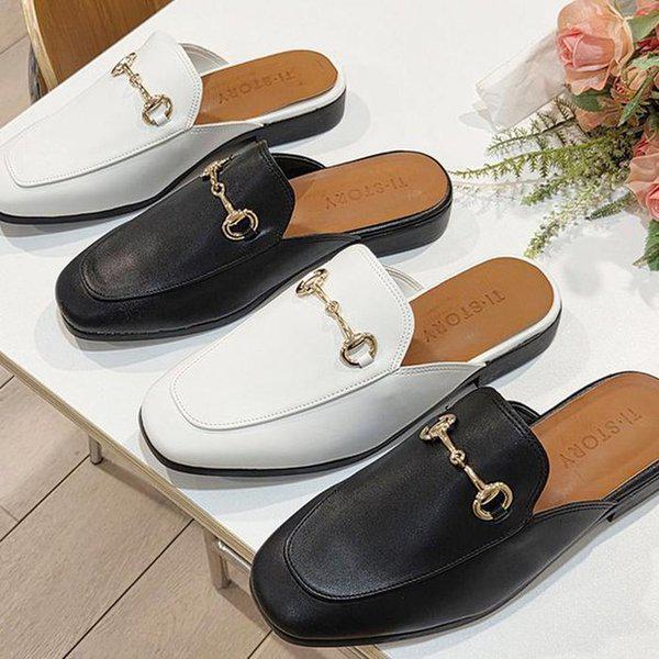 男性オフィススリッパ ブロファー