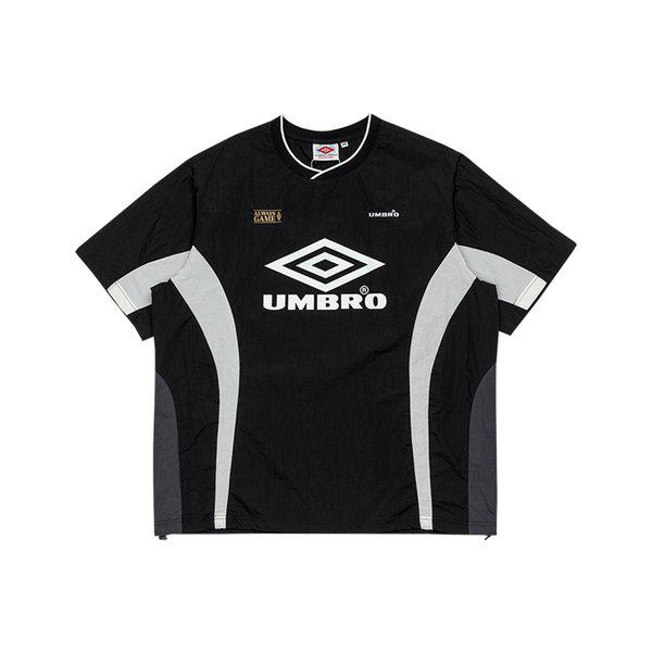 HBL BLOKE 半袖ピステ UQ221CWT51BLK