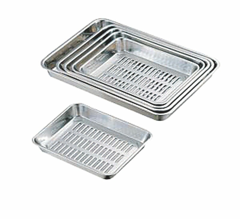 （まとめ買い）大屋金属 CLO 18-8水切バット 6枚取2/3 [x3]