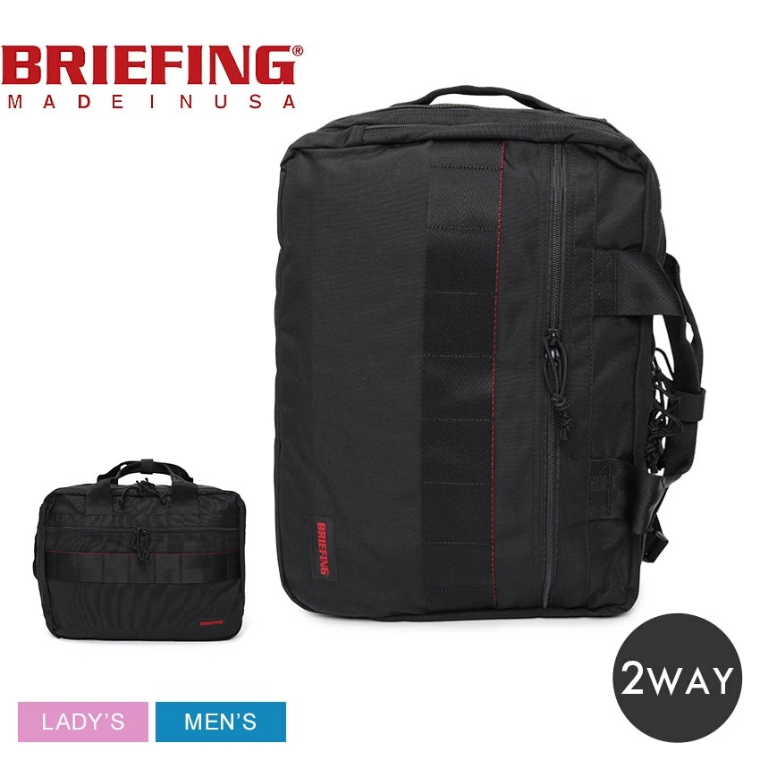 TR-3 S MW GENII BRA233P19 レディース メンズ 鞄 バックパック リュックサック 通勤 通学 ビジネス 出張 旅行 2WAY ハンドバッグ 黒 36,680円