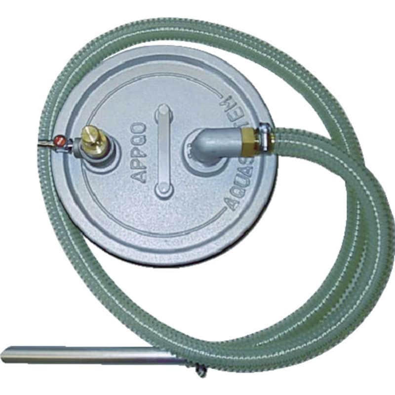 アクアシステム　エアバキュームポンプ(ペール缶吸入専用)　APPQO