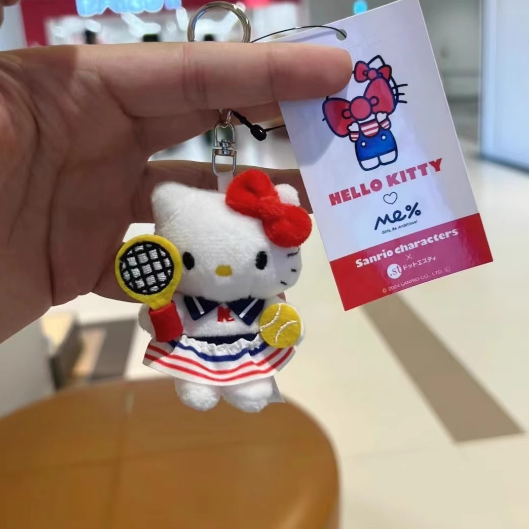 【1点ご購入 で10点プレゼントいたします】テニスのぬいぐるみキティちゃんバッグストラップかわいいランドセル女の子アクセサリープレゼント 238,305円