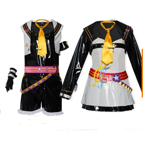 コスプレ 変装仮装 衣装 VOCALOID 鏡音リン・レン 7,000円