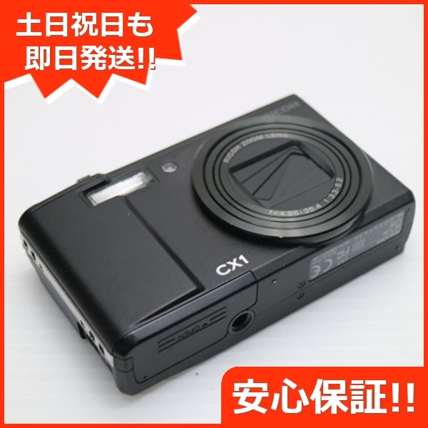 RICOH　CX1　コンパクトカメラ　美品 超美品 RICOH CX1 ブラック RICOH デジカメ 58 コンパクト