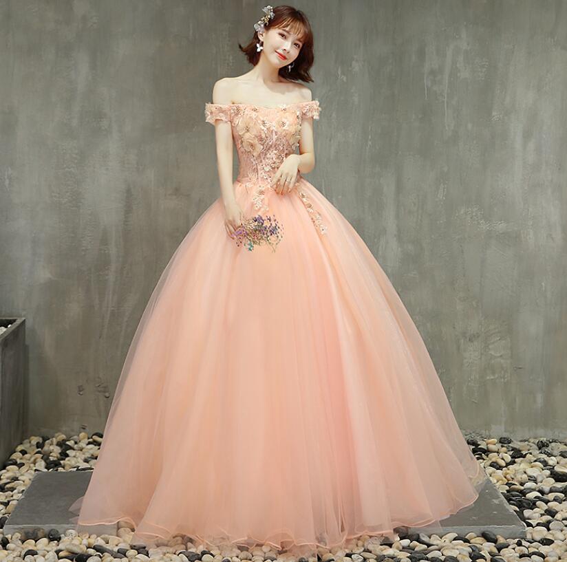 2025オフショルダードレス カラードレス ロングドレス コンサート パーティードレス ウェディングドレス 編み上げ aライン イブニングドレス XS-2XL 演奏会用ドレス 発表会 ドレス 大人 結