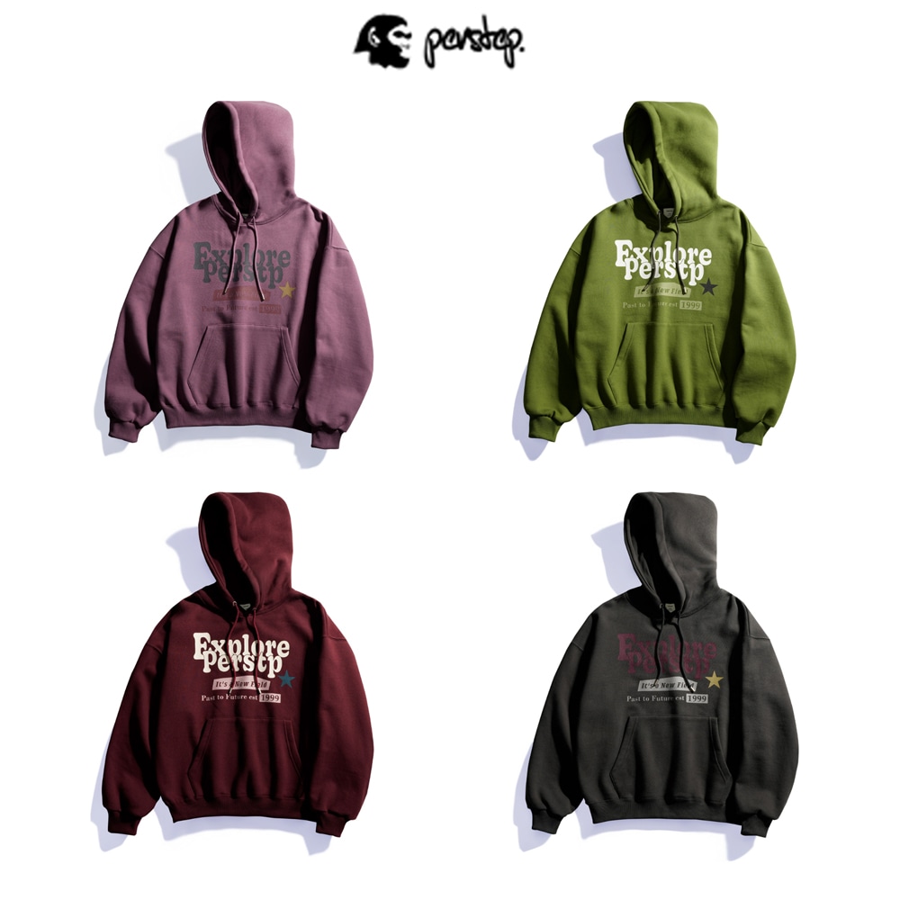 [PERSTEP] Seeker Warm Hoodie