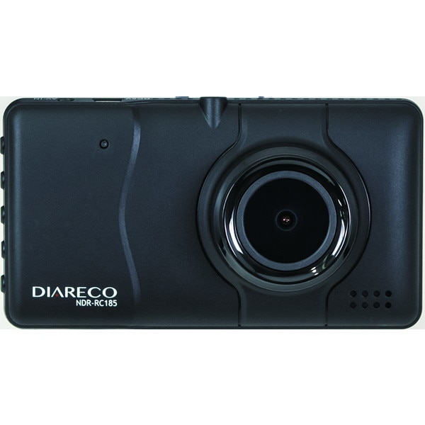 NDR-RC185 DIARECO [GPS内蔵ドライブレコーダー] メーカー直送 13,588円
