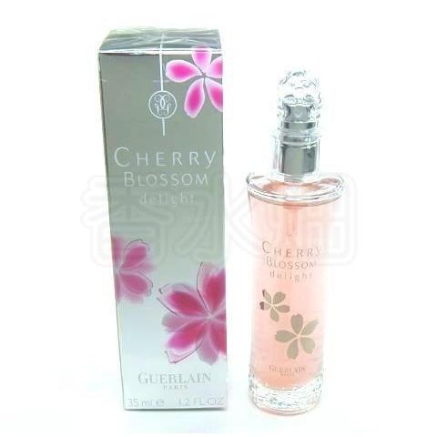 箱不良 ゲラン チェリー ブロッサム ディライト EDT SP 35ml