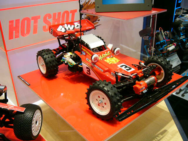 タミヤ 1/10 電動RC組立キット ホットショット 2007【58391】 ラジコンキット T58391 RCC ホットショット