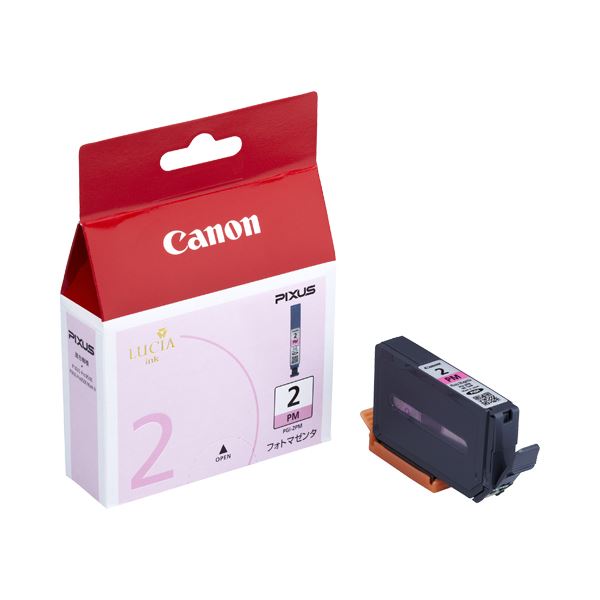 （まとめ） キヤノン Canon インクタンク PGI-2PM フォトマゼンタ 1029B001 1個 (×4セット)