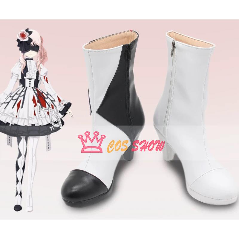 2025新品販売 プロジェクトセカイ プロセカ 暁山瑞希 コスプレシューズ 靴 ブーツ イベント 文化祭 お祭り 男女兼用 学園祭 ハロウィン 撮影用