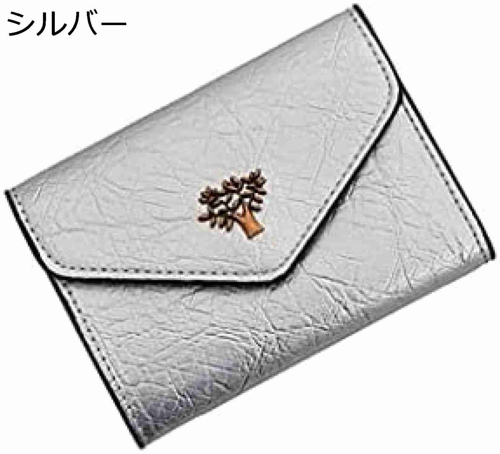 【20%OFFクーポン】ミニ財布 レディース 三つ折り 木柄 カード/小銭入れ 可愛い シンプル 大容量 短財布 金運財布 ミニウォレット 軽量 機能 高校生 中学生 女性用