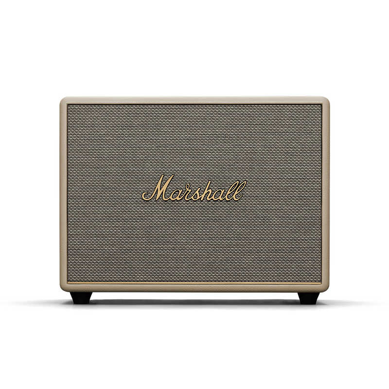 MARSHALL　ブルートゥーススピーカー クリーム［Bluetooth対応］　WOBURN3BTCREAM