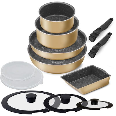 アイリスオーヤマ フライパン 鍋 セット フライパンセット 9点 ガス火専用 ガス火 軽量 お手入れ簡単 取っ手のとれる ダイヤモンドコート ダイヤモ : アイリスオーヤマ フライパン 鍋 セット IH\u0026ガス火対応