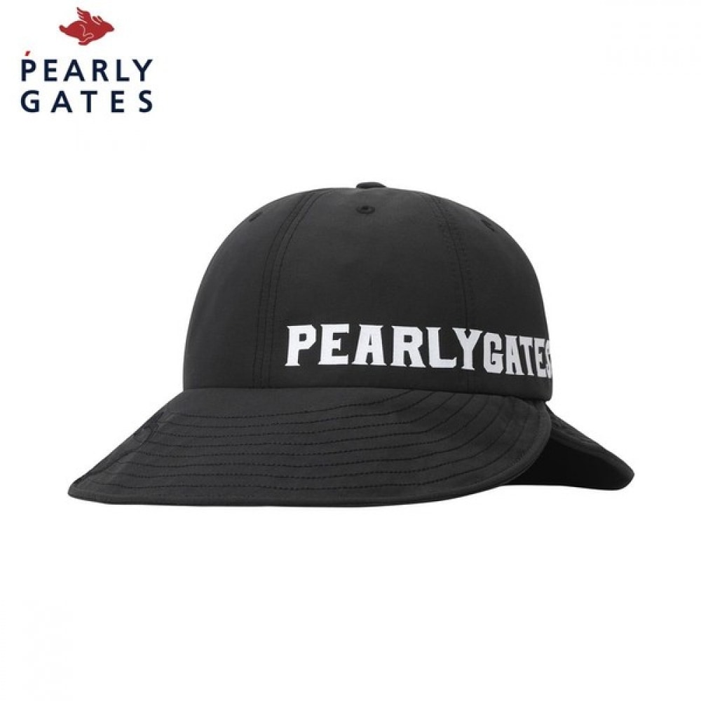 (パリゲイツ) 女性用バーニーグリッターロゴダブルブリムハット