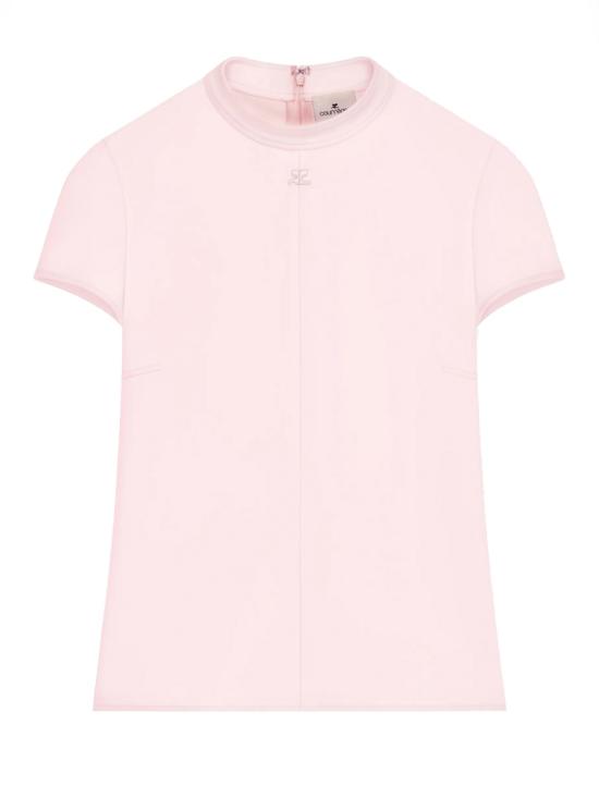 COURREGES Women Tops 126CTO472 PL01595022 PINK