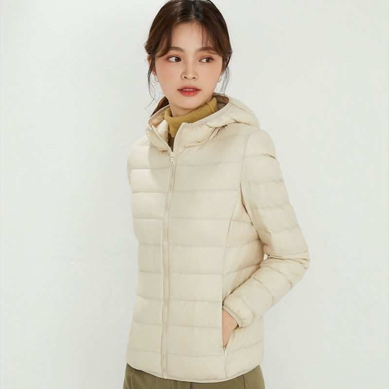 レディース アウター パッカブル ダウンジャケット スポーツウェア ランニング ジム フィットネス ランニング アウトドア レディース 防寒 防風 軽量 上品 フード付き ファー おしゃれ 通学 通勤