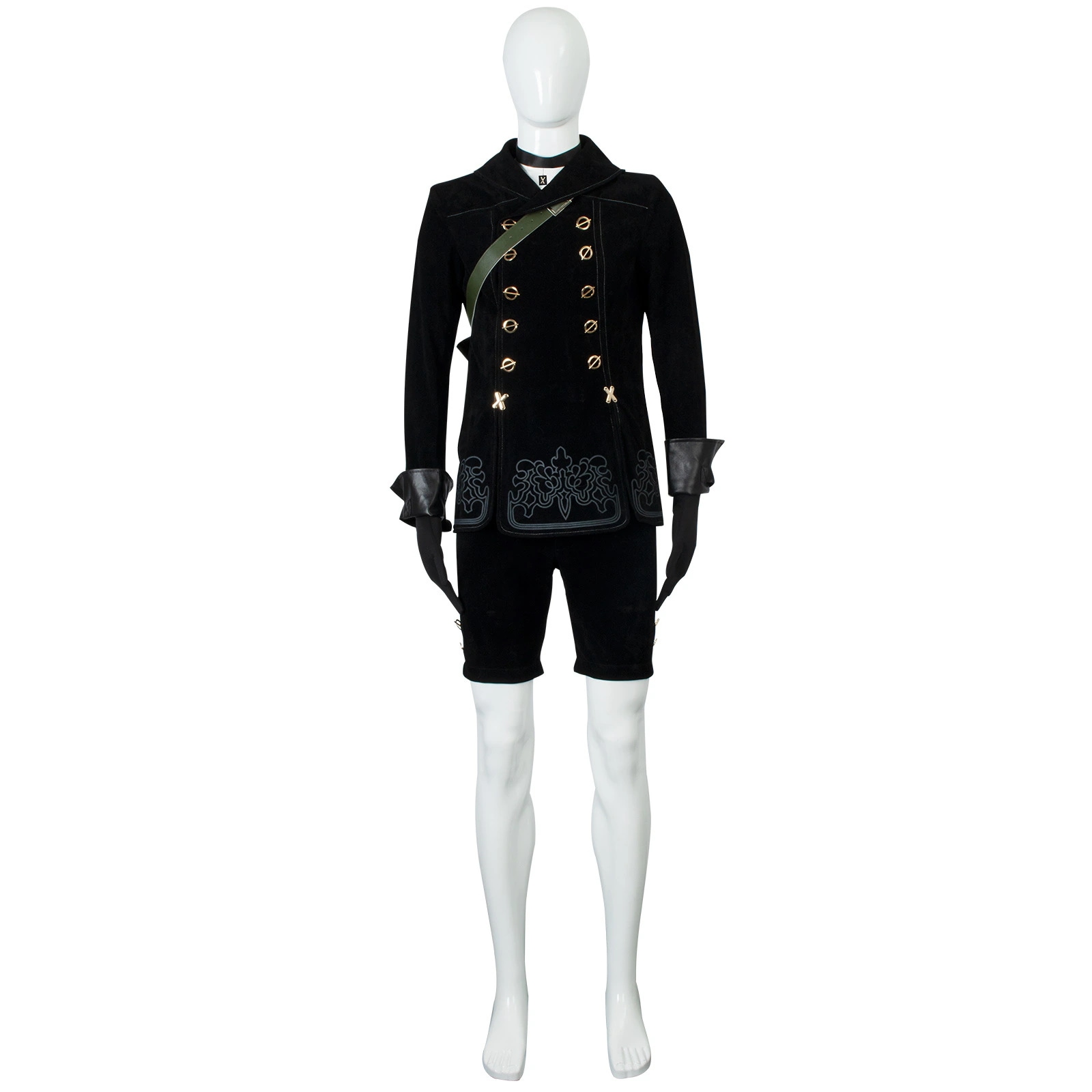 ニーア オートマタ NieR Automata ヨルハ九号S型 9s コスプレ 服 衣装