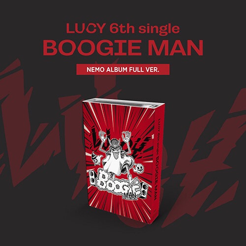 LUCY Boogie Man NEMO ALBUM FULL VER. Single 6th album SEALED NEW