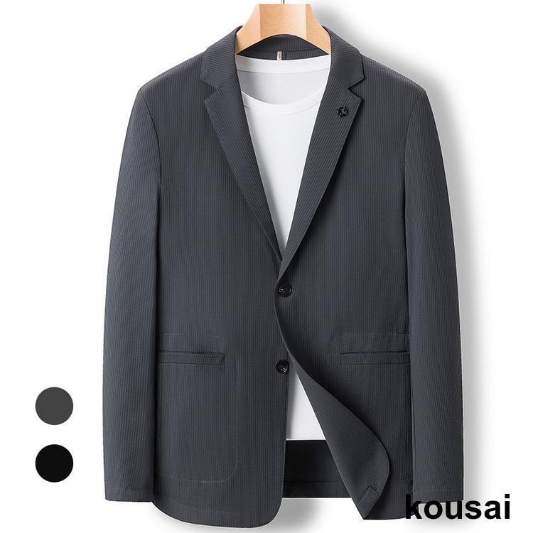 営业促进 メンズ テーラードジャケット 春 夏 涼しい ジャケット ビジネスジャケット ブレザー 吸汗速乾 カジュアル