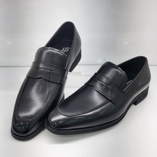 男性ファッションペニーローファーPFDSHL365BK_KJ