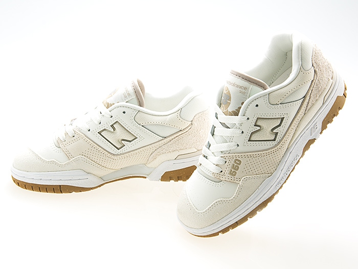 BBW550TB レディース WHITE/BEIGE/GUM ホワイト/ベージュ/ガム ワイズB