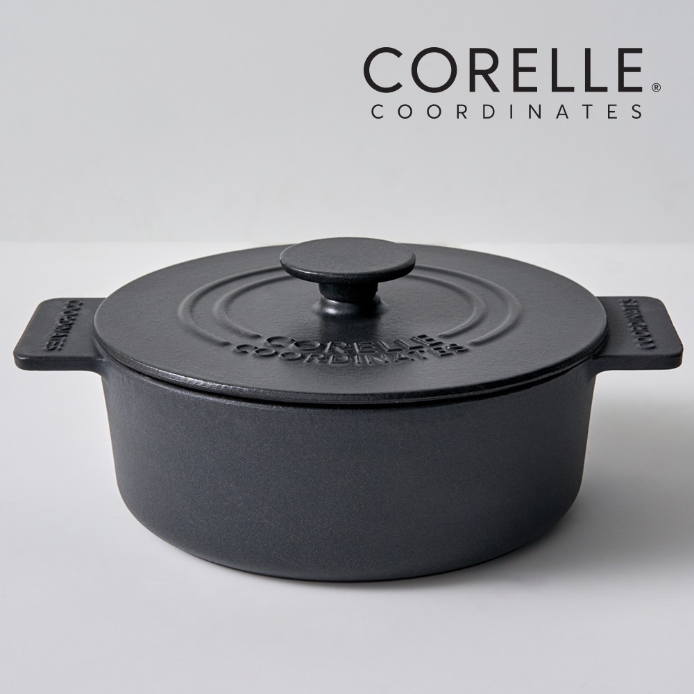 アシュリー鋳鉄ノンスティックソテーパン (22cm) ブラック