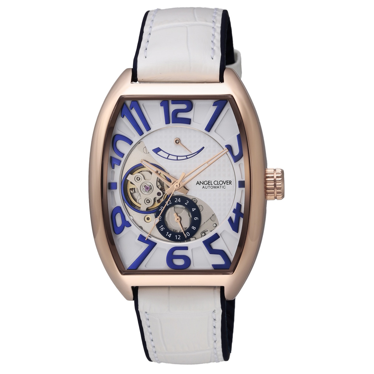 エンジェルクローバー 【国内正規品】DOUBLE PLAY AUTOMATIC 自動巻き　メンズタイプ DPA38PWHWH