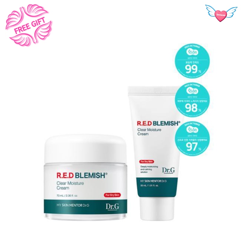 レッド ブレミッシュ クリア モイスチャー クリーム 70ml+30ml 企画