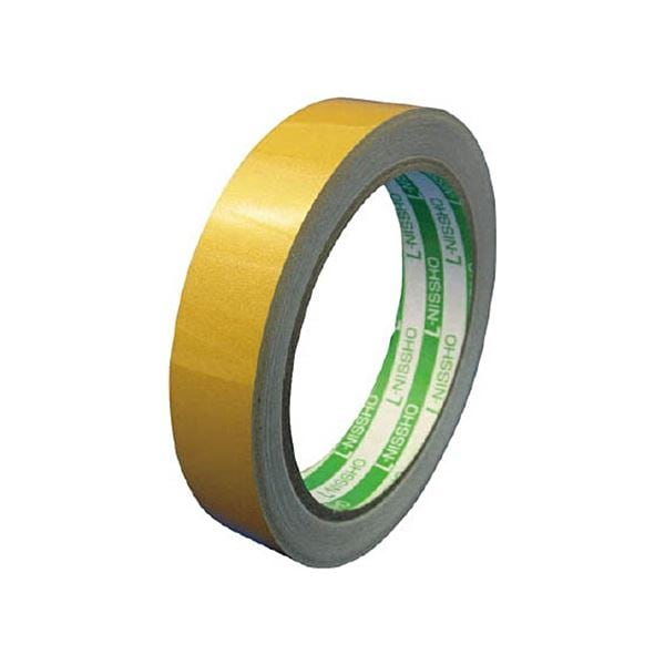 （まとめ）ニットウ エル日昌 再帰反射テープ 20mmx10m 黄 HT-20Y 1巻[x3]