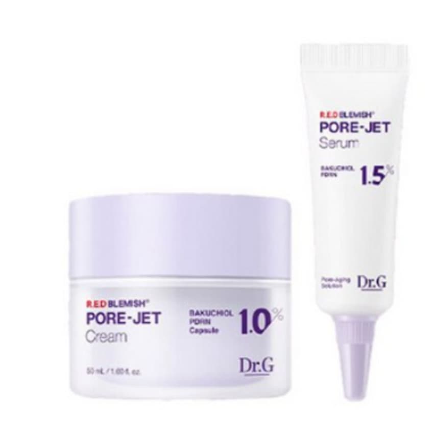 レッドブレミッシュ バクチオール フォアジェットクリーム 50ml 企画（+セラム 10ml）（PDRN）