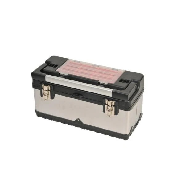 SK11 ステンレス工具箱 SSC－500W 収納用品 工具箱