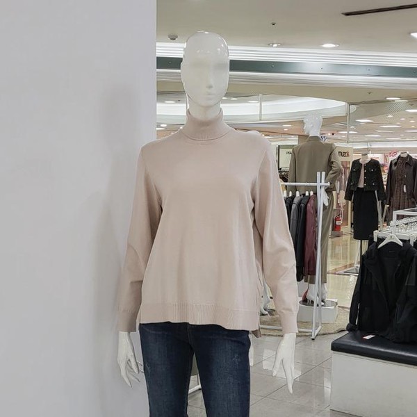 アーノルドバッシーニ DP01 ベーシック ハイネック ニット AW12QK42