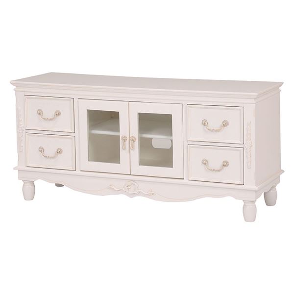 テレビ台 テレビボード 約幅120cm 木製 引き出し 扉収納 脚付き リビング ダイニング インテリア家具 引っ越し 代引不可