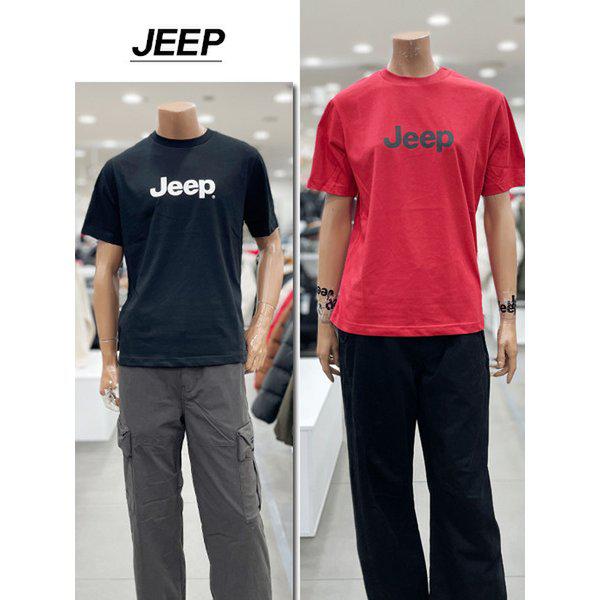 男女共用ビッグ半袖Tシャツ(JR2TSU091BK)_DG