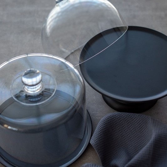 ふた カバー テーブルウェア カフェ風 おしゃれ ケーキドームシリーズ ケーキドーム(円柱)(S)