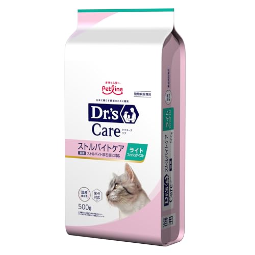 療法食 猫 ストルバイトケアライト 500g 6,950円