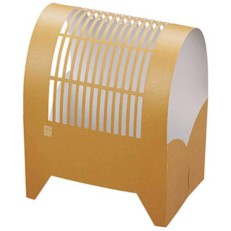 ヤマコー　用美 業務用 虫かご飾り 金茶色 (50枚入) yamaco66846　YAMACO66846