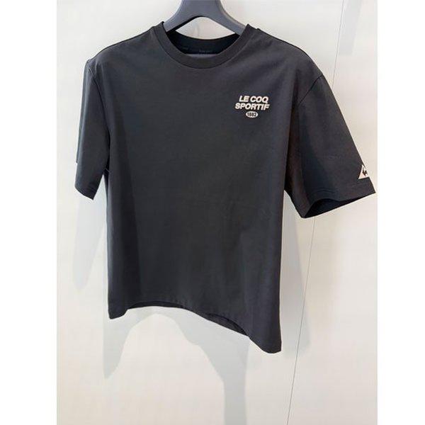 ユニ ルフフレッシュ ルースター ルーズフィット 半袖Tシャツ QR213LRS41 BLK