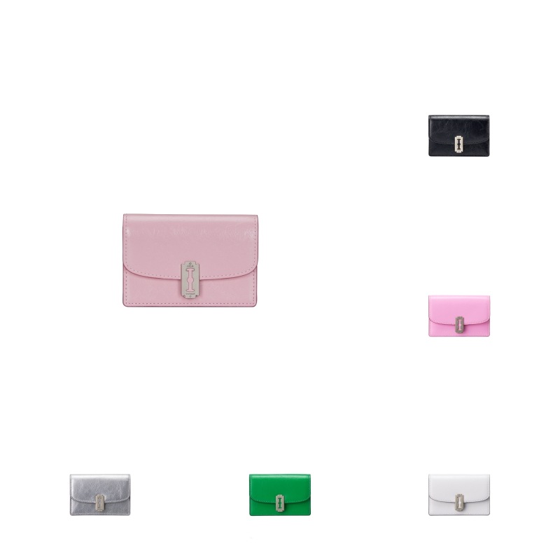 【VUNQUE】 OCCAM LUNE ACCORDION CARD WALLET : 6COLORS