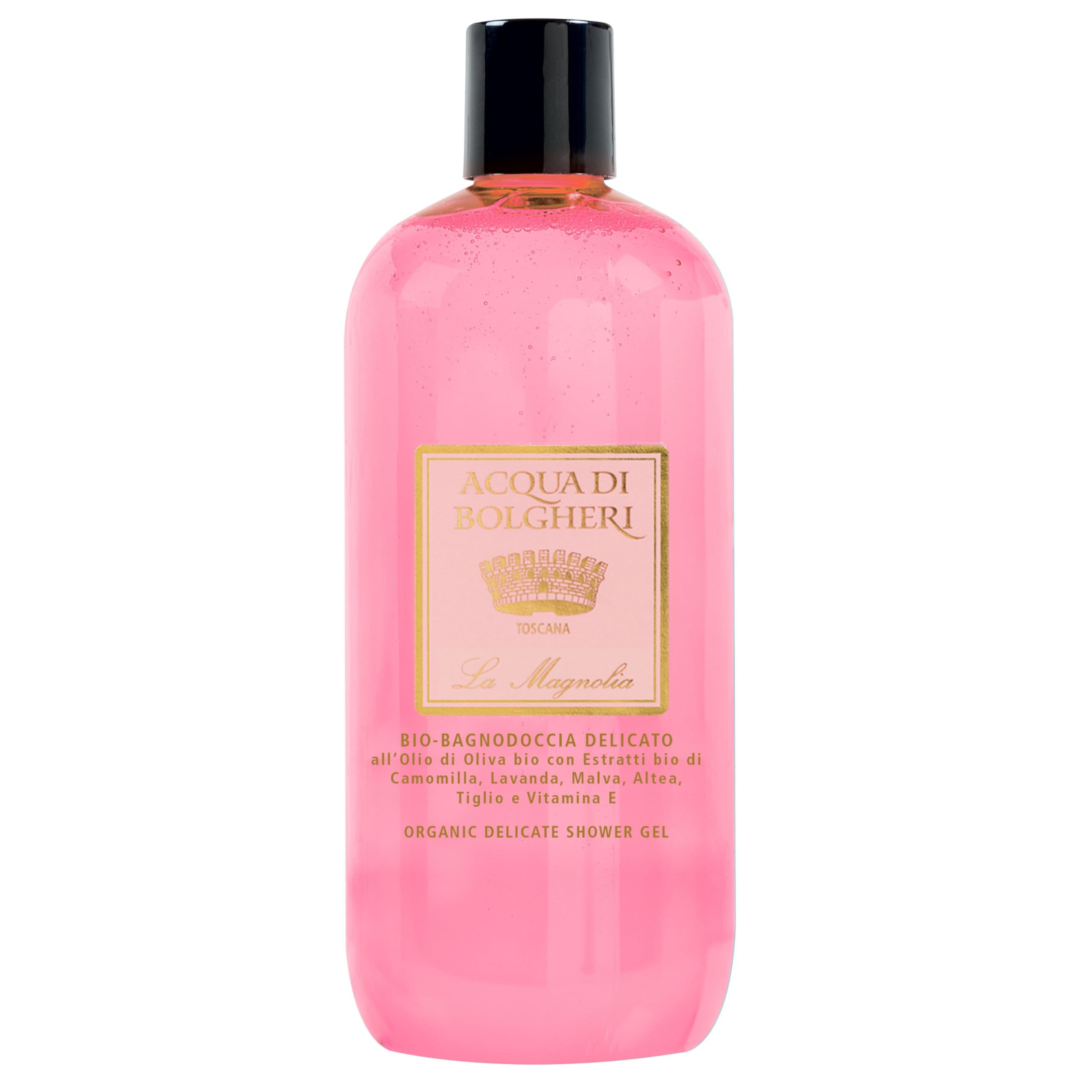 DR.TAFFI オーガニック 無添加 ボディソープ バスソープ 【可憐で神秘的なお花の香り マグノリア】500ml イタリア製