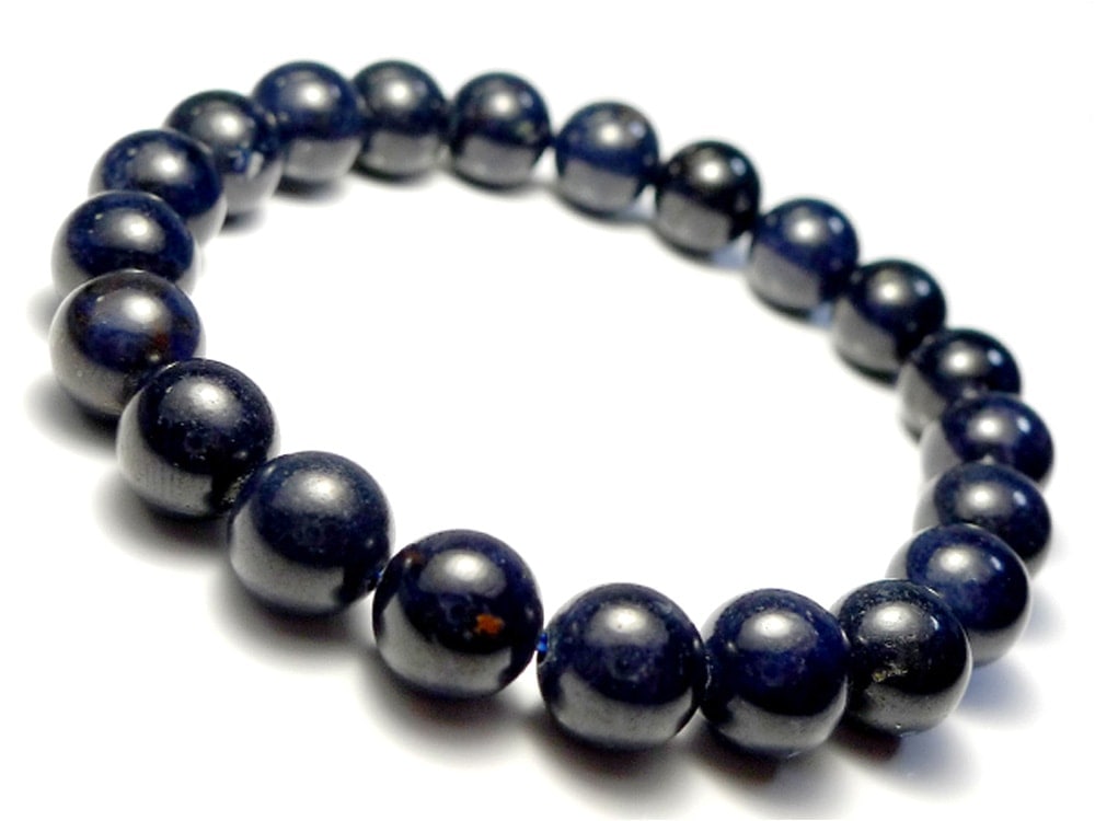 サファイア ブレスレット 8mm パワーストーン ブレスレット レディース メンズ 天然石 数珠 アクセサリー メンズブレスレット レディースブレスレット パワーストーンブレスレット 天然石ブレスレッ