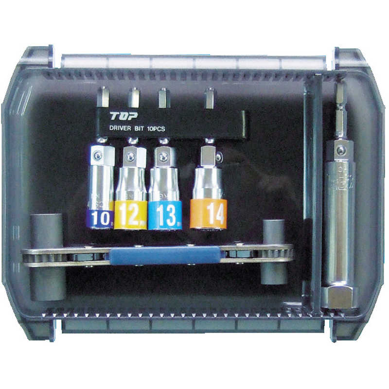 TOP工業　ラクラッチ マルチソケットセット　PRW6LS