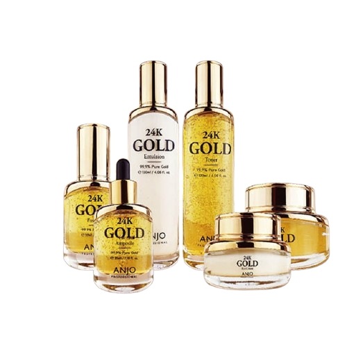 24K ゴールド 8種セット (ショッピングバッグ無料プレゼント)